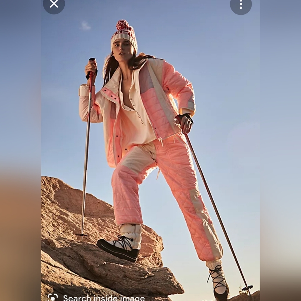 Free people Snowpants size large - Picture 1 of 5